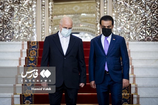 در سفر «محمد الحلبوسی» به تهران به وی چه گفته شد؟