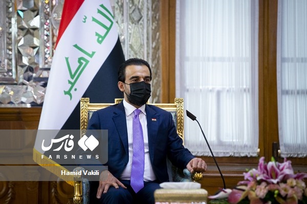در سفر «محمد الحلبوسی» به تهران به وی چه گفته شد؟