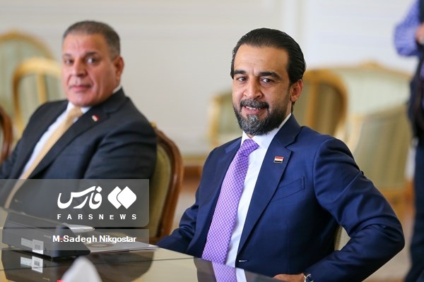 در سفر «محمد الحلبوسی» به تهران به وی چه گفته شد؟