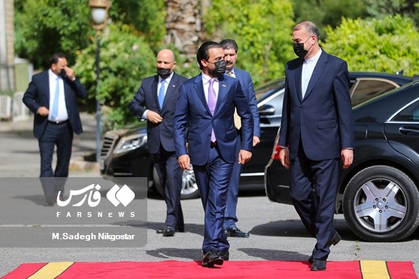 در سفر «محمد الحلبوسی» به تهران به وی چه گفته شد؟