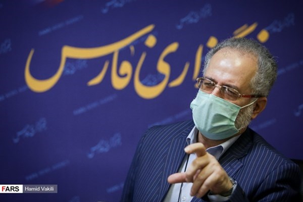 در سفر «محمد الحلبوسی» به تهران به وی چه گفته شد؟
