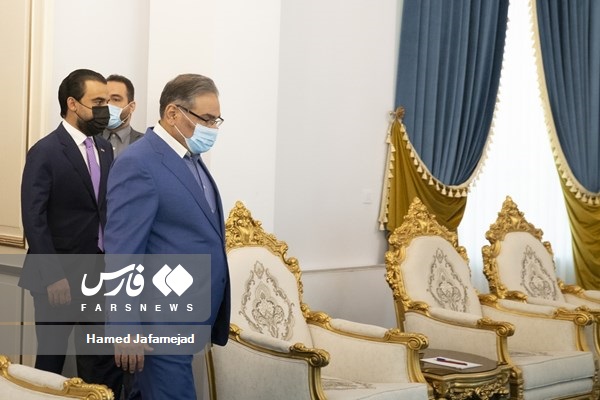 در سفر «محمد الحلبوسی» به تهران به وی چه گفته شد؟