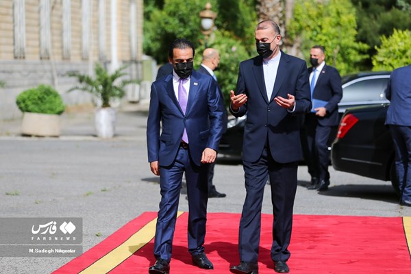 در سفر «محمد الحلبوسی» به تهران به وی چه گفته شد؟