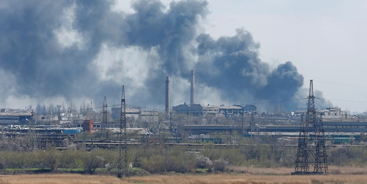 درخواست اوکراین برای کریدور بشردوستانه از  کارخانه «آزوفستال»