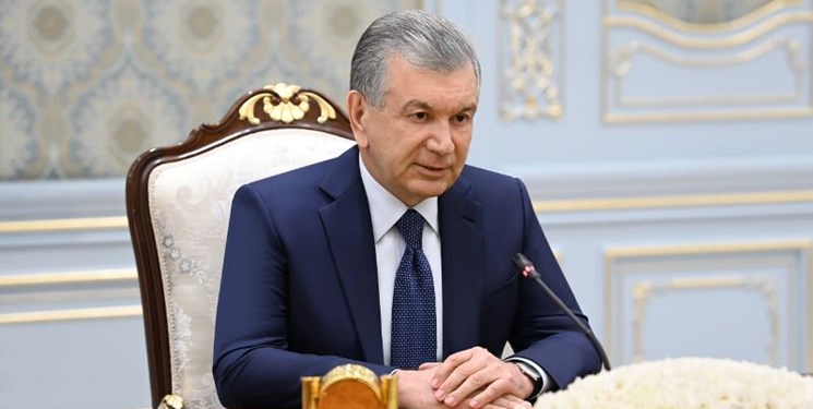 دیدار رئیس جمهور ازبکستان با نخست وزیر بلاروس در «تاشکند»