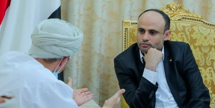 دیدار هیات اعزامی عمان با مقامات دولت صنعاء
