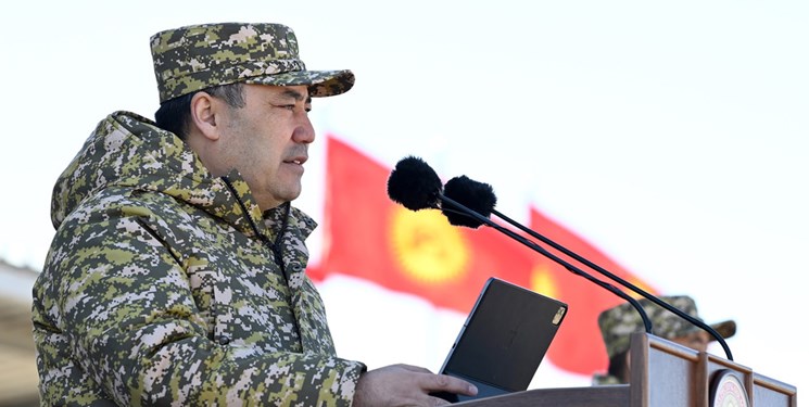 رئیس جمهور قرقیزستان: هدف «بیشکک» برقرای صلح و ثبات در منطقه است