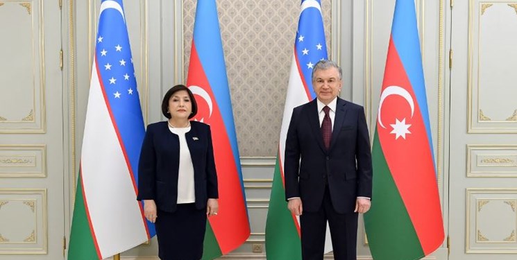 رئیس پارلمان آذربایجان با رئیس جمهور ازبکستان در «تاشکند» دیدار کرد