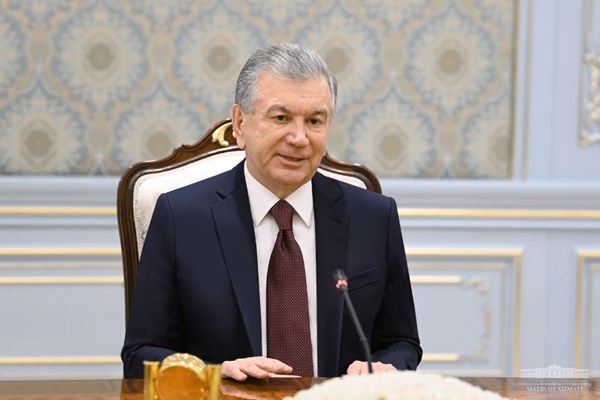 رئیس پارلمان آذربایجان با رئیس جمهور ازبکستان در «تاشکند» دیدار کرد