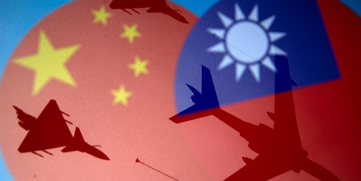 رزمایش نظامی چین در واکنش به سفر هیأت آمریکایی به تایوان