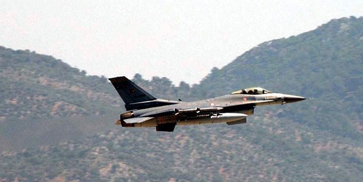 رهگیری انواع هواپیماهای نظامی ترکیه بر فراز یونان