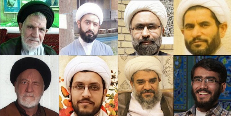 روحانی‌ها و طلبه‌هایی که در یک دهه گذشته به آن‌ها حمله شده است+عکس