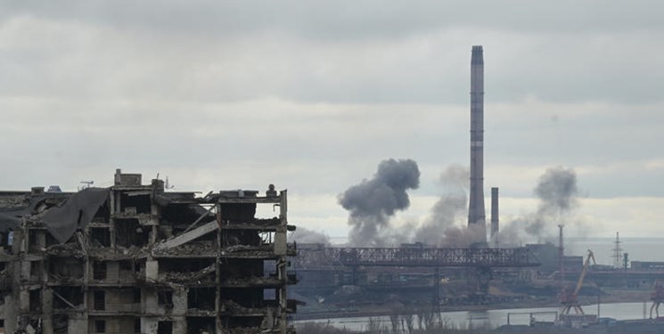 روسیه: برای آتش‌بس انسانی در کارخانه فولاد ماریوپل آماده هستیم