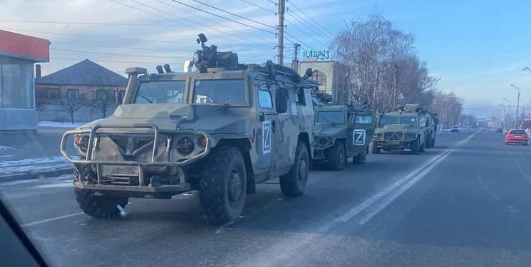 روسیه: به زرادخانه بزرگی از تسلیحات اوکراین در خارکیف دست یافتیم