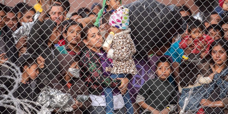 رکوردزنی بایدن در بازداشت مهاجران؛ ۲۱۰ هزار نفر در یک ماه