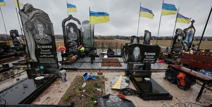 زلنسکی: حدود ۳۰۰۰ نظامی اوکراینی در جنگ کشته شده‌اند