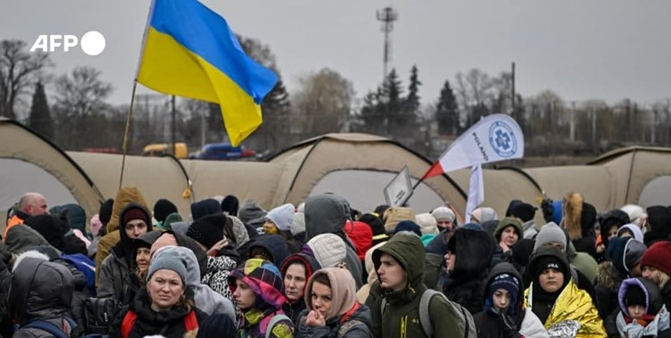 سازمان‌ملل: پناهجویان اوکراینی به حدود ۴.۵ میلیون نفر رسیده‌اند