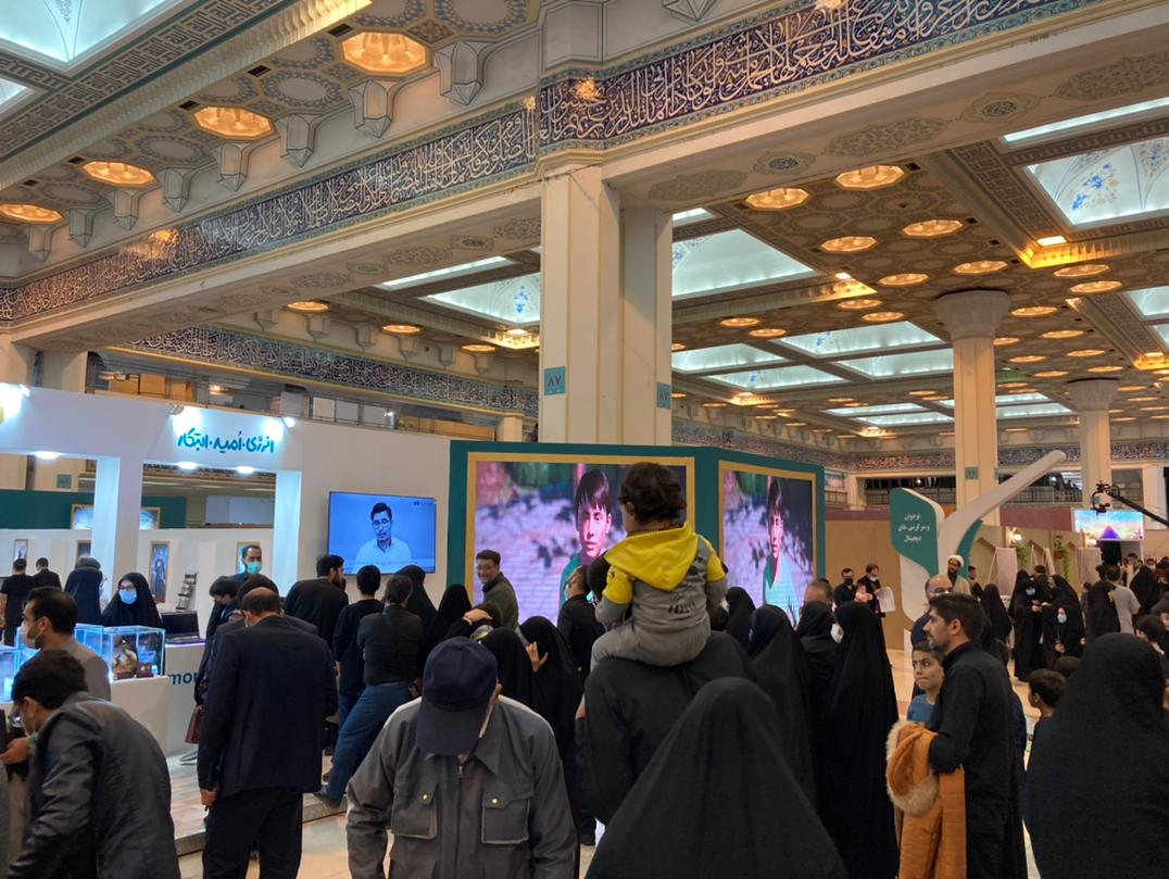 سفر به کربلای سال 61 هجری در نمایشگاه قرآن/ واقعه عاشورا را از نزدیک ببینید+فیلم و عکس