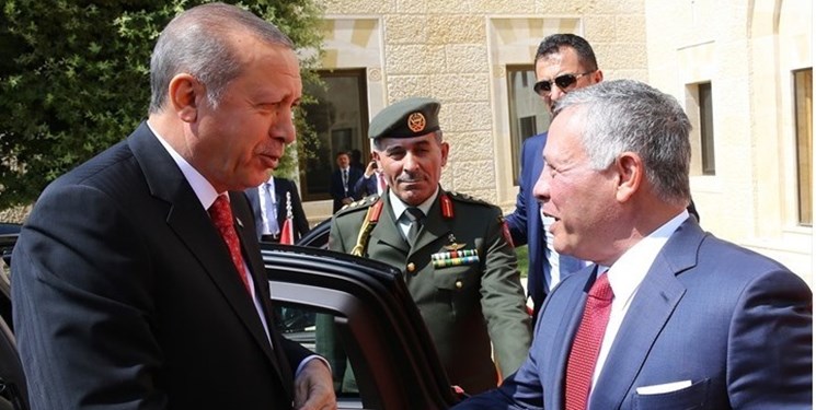 سفر شاه اردن برای عمل جراحی به آلمان؛ سفر اردوغان به امان به تاخیر افتاد