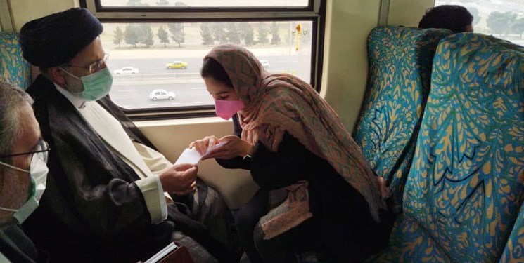 سفری که آغازش همه را شگفت‌زده کرد/ رئیسی از تهران تا البرز با مردم +تصاویر