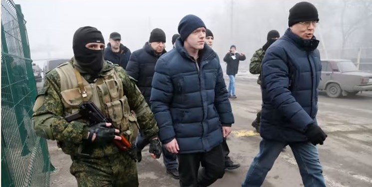 سومین تبادل زندانی بین روسیه و اوکراین انجام شد