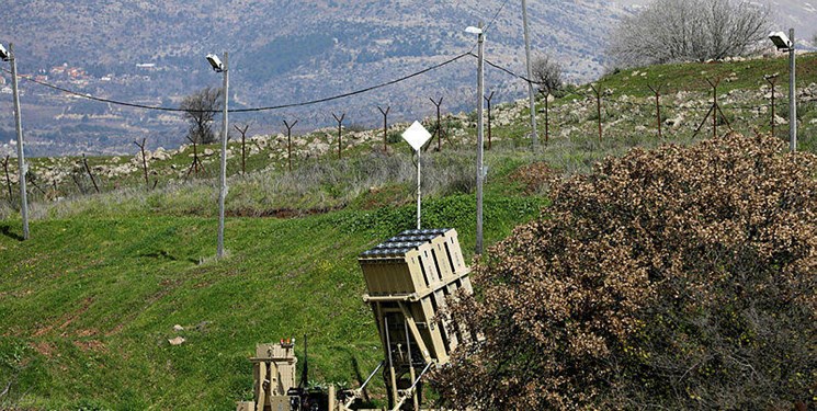 شلیک راکت از لبنان به سرزمین اشغالی
