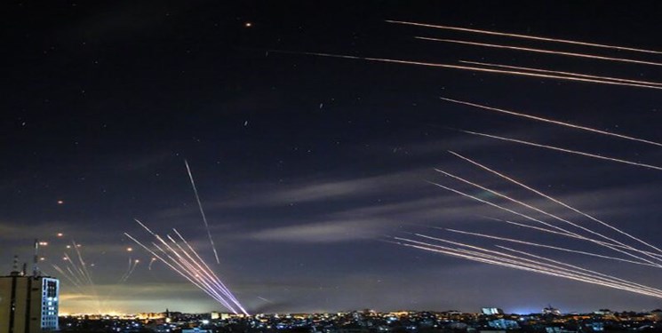 شلیک راکت از نوار غزه به النقب در فلسطین اشغالی