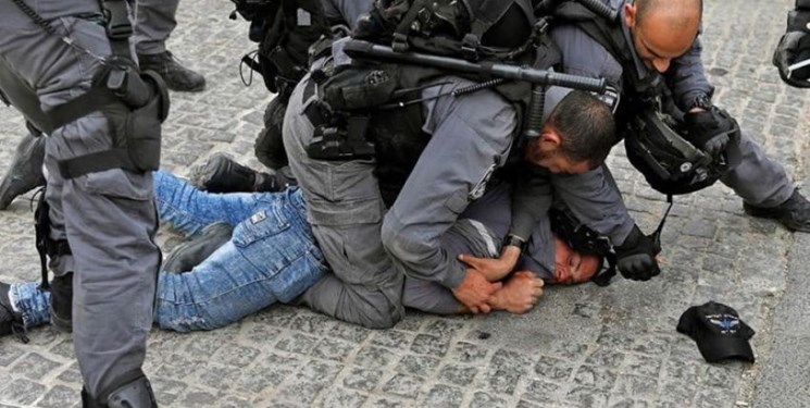 شمار فلسطینیان دستگیر شده از ۱۱۰۰ نفر فراتر رفت