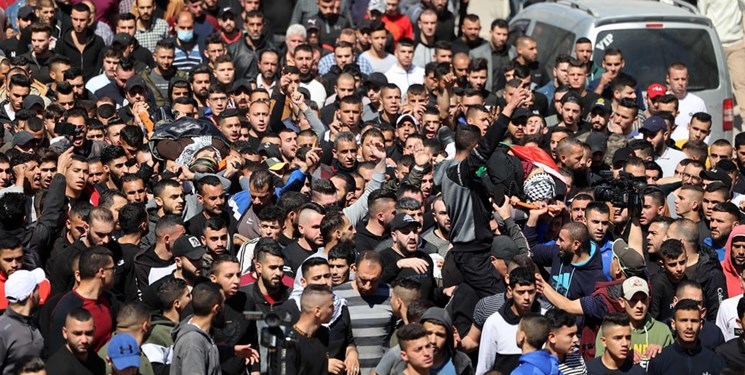 شهادت سومین شهروند فلسطینی در جنوب نابلس