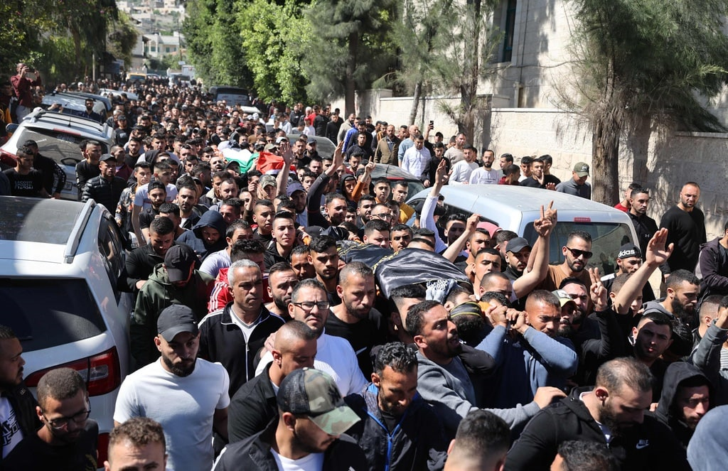 شهادت سومین شهروند فلسطینی در جنوب نابلس