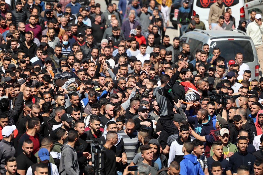 شهادت سومین شهروند فلسطینی در جنوب نابلس