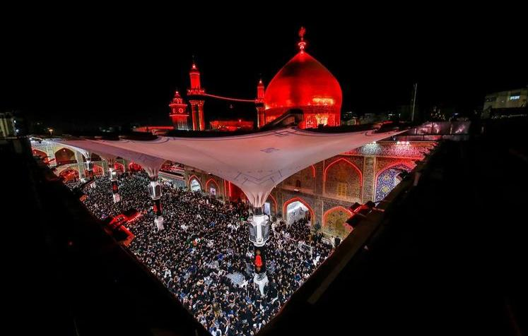 طنین «الهی العفو» در حرم‌های مطهر کربلا و نجف پیچید+عکس و فیلم