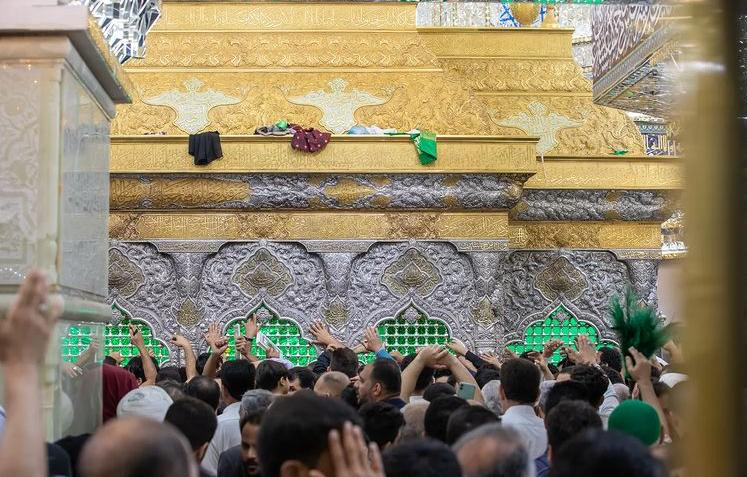 طنین «الهی العفو» در حرم‌های مطهر کربلا و نجف پیچید+عکس و فیلم