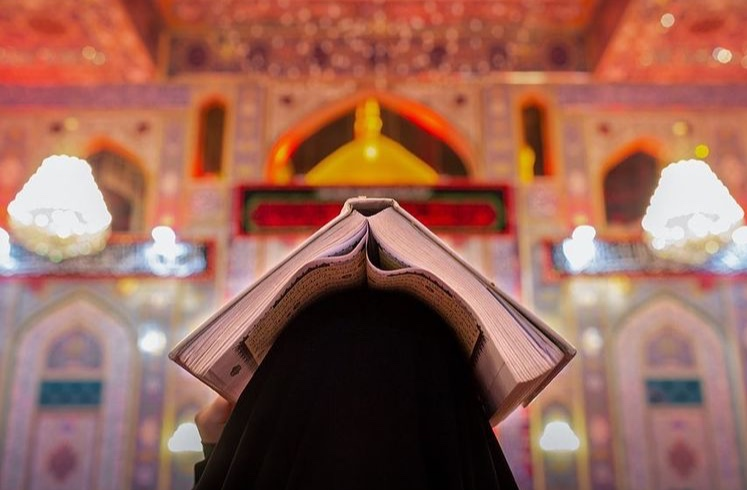 طنین «الهی العفو» در حرم‌های مطهر کربلا و نجف پیچید+عکس و فیلم