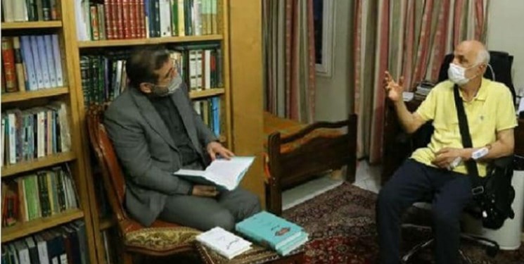 عیادت وزیر ارشاد از علیرضا برازش/ او از حدیث‌پژوهان کم نظیر معاصر است