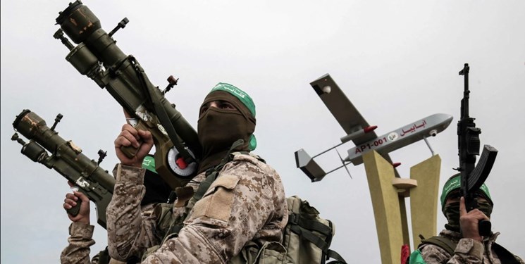 لحظه شلیک موشک «استریلا» از نوار غزه به سمت جنگنده رژیم صهیونیستی