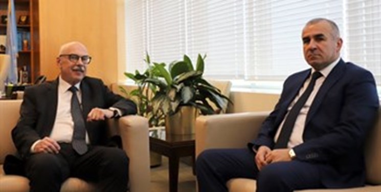 مبارزه با تروریسم محور دیدار مقام تاجیک و معاون دبیرکل سازمان ملل متحد