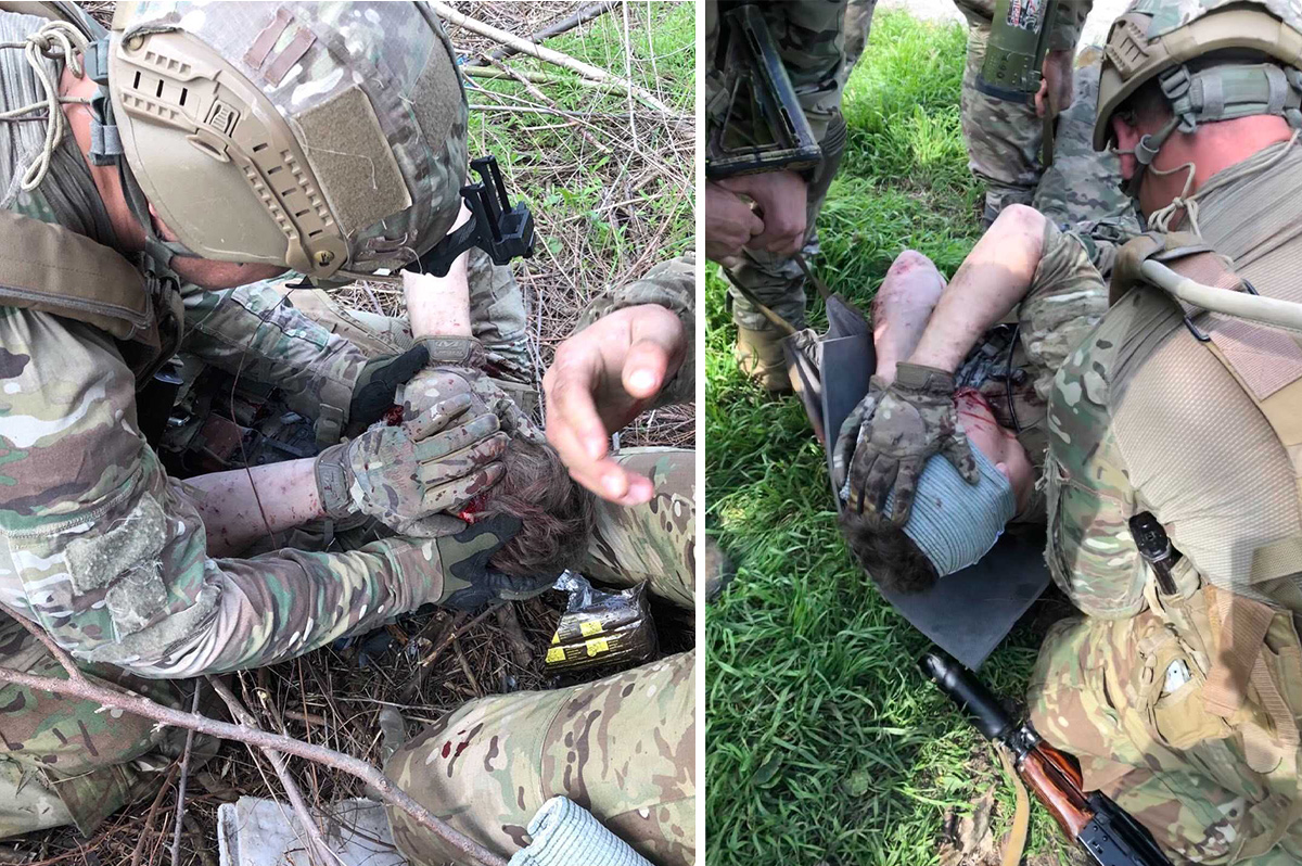 مجروح شدن 2 نظامی آمریکایی توسط ارتش روسیه در اوکراین