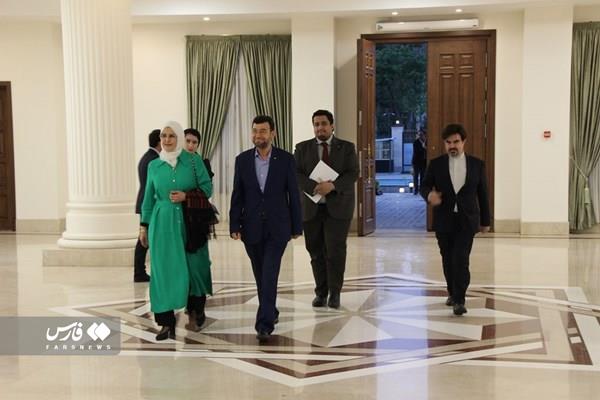 مراسم گرامیداشت روز جهانی قدس در تاجیکستان+تصاویر