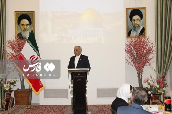 مراسم گرامیداشت روز جهانی قدس در تاجیکستان+تصاویر