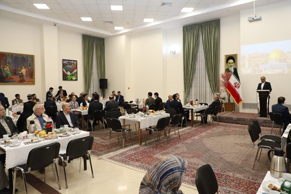 مراسم گرامیداشت روز جهانی قدس در تاجیکستان+تصاویر