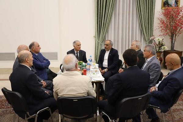 مراسم گرامیداشت روز جهانی قدس در تاجیکستان+تصاویر