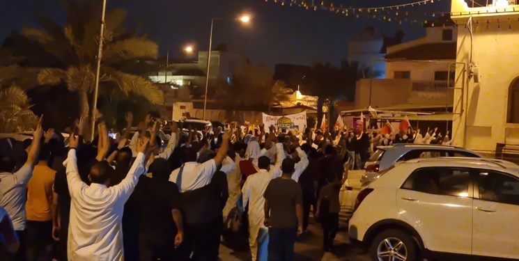 مردم بحرین در روز جهانی قدس به خیابان‌ها آمدند + ویدئو