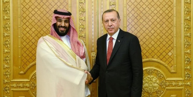 میدل ایست آی: اردوغان پس از سال‌ها تنش با ریاض، به عربستان می‌رود