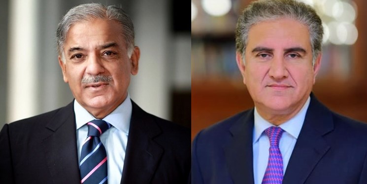 نامزدی «شهباز شریف» و «شاه محمود قریشی» برای نخست‌وزیری پاکستان