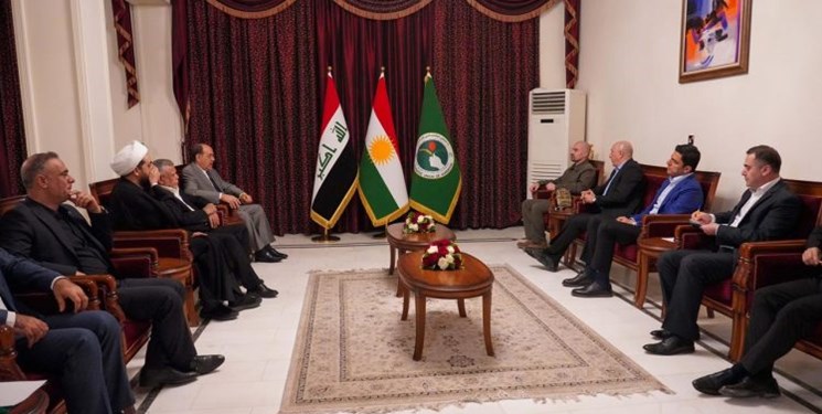 نشست چارچوب هماهنگی با ائتلاف‌های عراقی برای پایان دادن به بن‌بست سیاسی