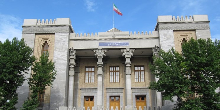 وزارت امور خارجه: از هیچ تلاشی برای تحقق منافع و مصالح ملت ایران فروگذار نمی‌کنیم