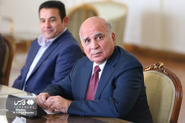 وزیر خارجه عراق: اجازه تهدید از خاک‌مان علیه همسایگان را نمی‌دهیم