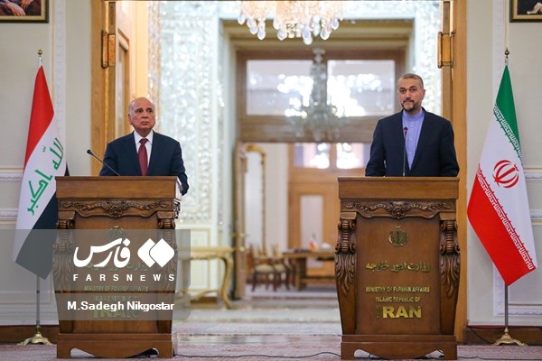 وزیر خارجه عراق: اجازه تهدید از خاک‌مان علیه همسایگان را نمی‌دهیم