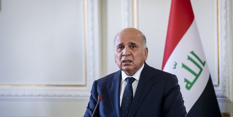 وزیر خارجه عراق: اجازه تهدید از خاکمان علیه همسایگان را نمی دهیم